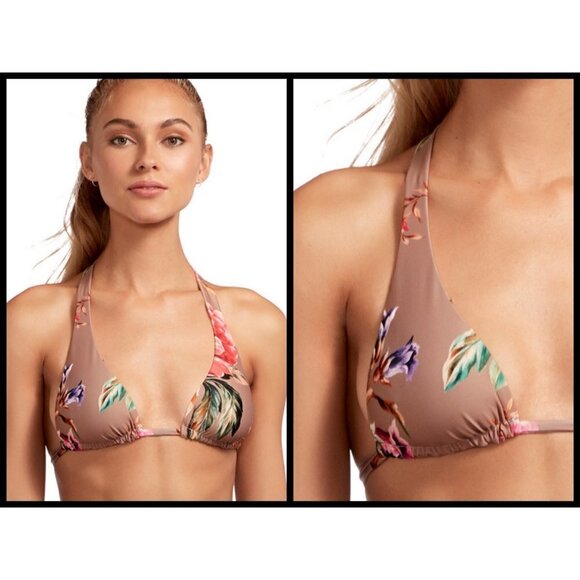 💕VITAMIN A💕 Bikini Set Talia Top (8 Medium) + Luciana Bottom (10 Large) NWT - Picture 6 of 14
